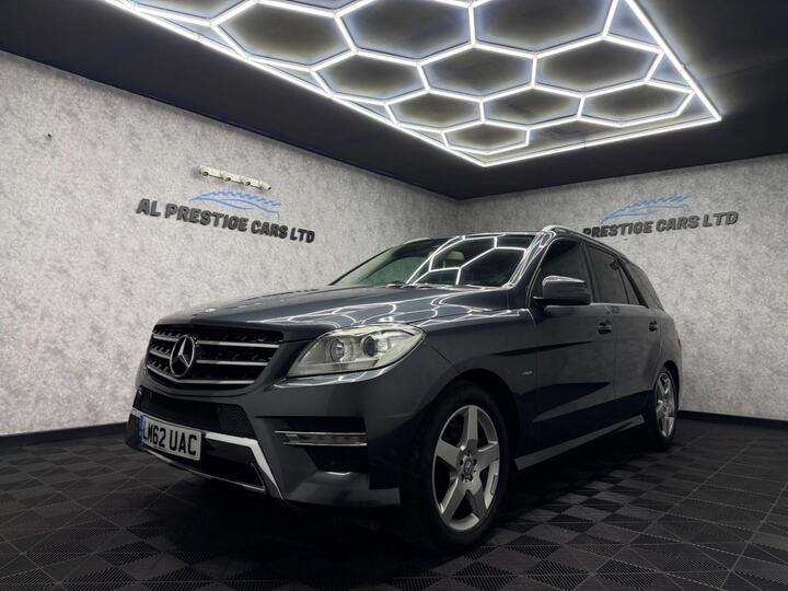 Mercedes-Benz M Class 3.0 ML350 V6 BlueTEC Sport G-Tronic 4WD Euro 6 (s/s) 5dr