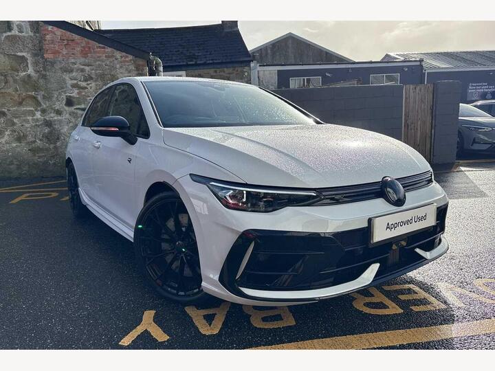 Volkswagen Golf 2.0 TSI R Black Edition DSG 4Motion Euro 6 (s/s) 5dr