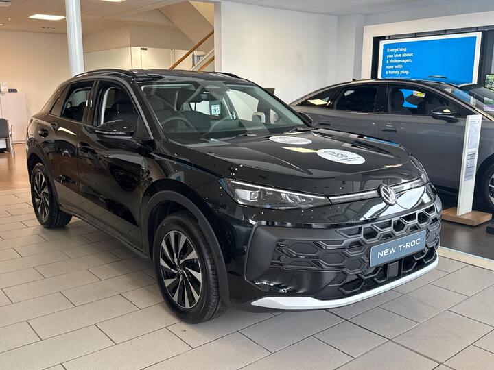 Volkswagen T-Roc 1.5 ETSI MHEV Life DSG Euro 6 (s/s) 5dr