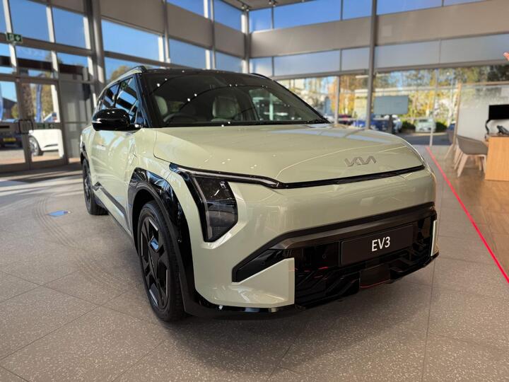Kia EV3 81.4kWh GT-Line S Auto 5dr