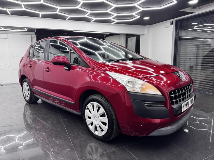 Peugeot 3008 1.6 HDi Active EGC Euro 5 5dr