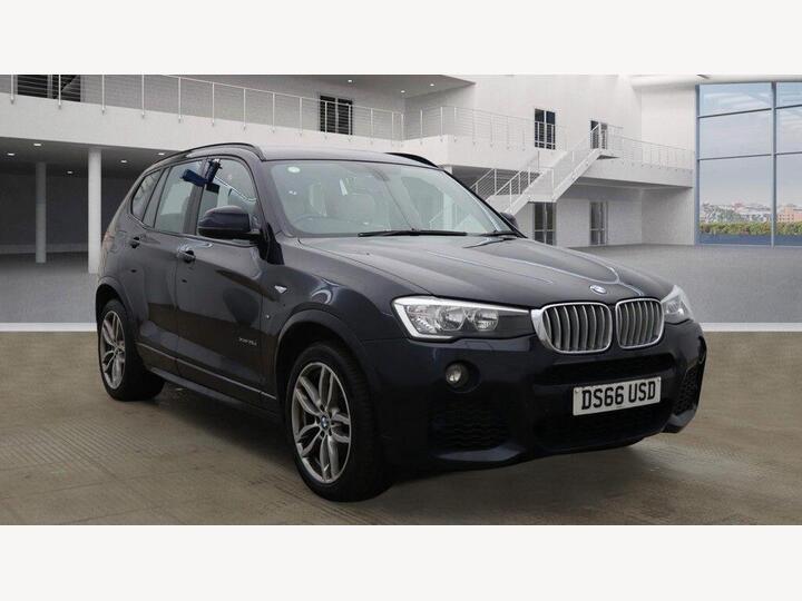 BMW X3 3.0 35d M Sport Auto XDrive Euro 6 (s/s) 5dr