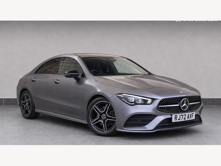 Mercedes-Benz CLA 1.3 CLA180 AMG Line (Executive) Coupe 7G-DCT Euro 6 (s/s) 4dr