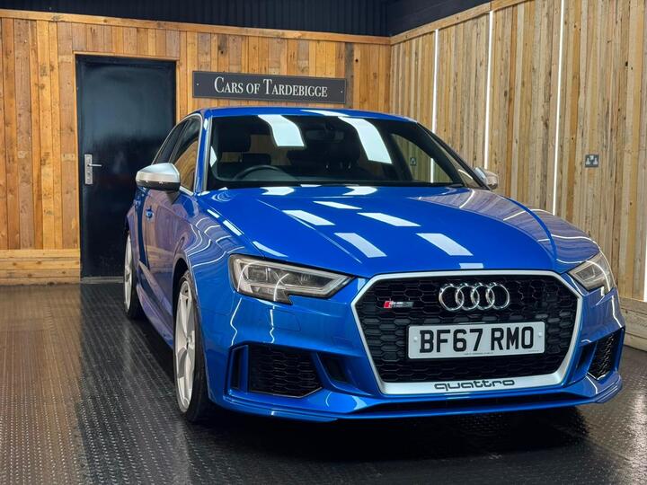 Audi RS3 2.5 TFSI Sportback S Tronic Quattro Euro 6 (s/s) 5dr