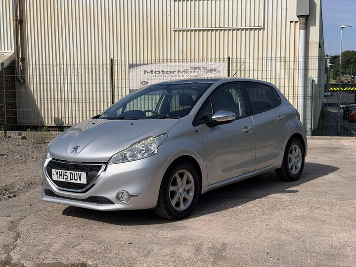 Peugeot 208 1.2 VTi PureTech Style Euro 6 5dr