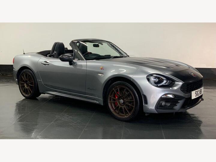 Abarth 124 SPIDER 1.4 MultiAir Auto Euro 6 2dr
