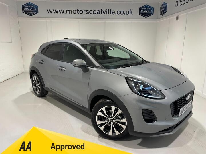 Ford Puma 1.0T EcoBoost MHEV Titanium DCT Euro 6 (s/s) 5dr