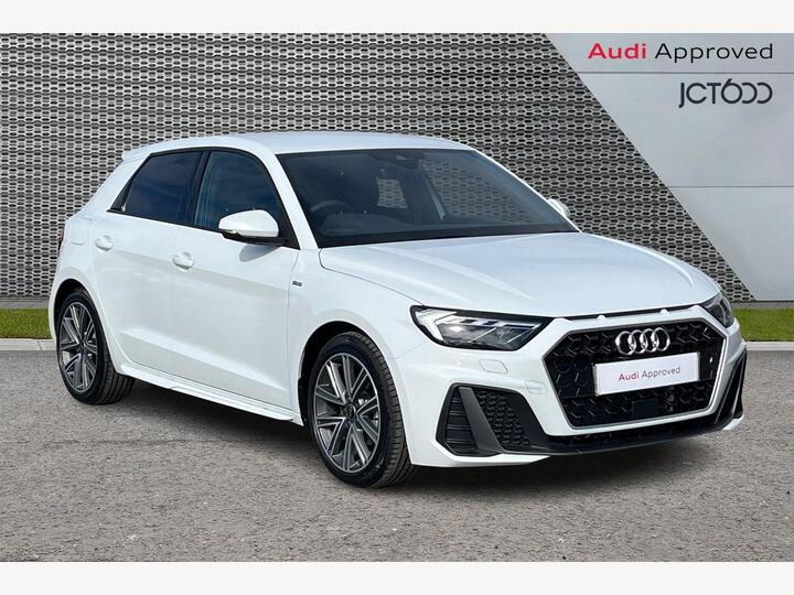 Audi A1 1.0 TFSI 30 S Line Sportback Euro 6 (s/s) 5dr