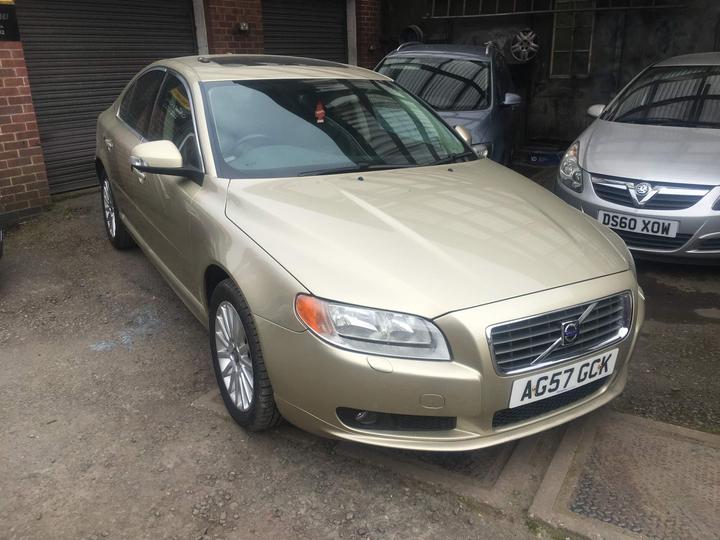 Volvo S80 2.4D SE Geartronic 4dr