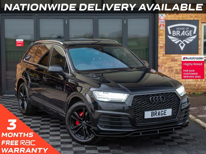 Audi Q7 3.0 TDI V6 S Line Tiptronic Quattro Euro 6 (s/s) 5dr
