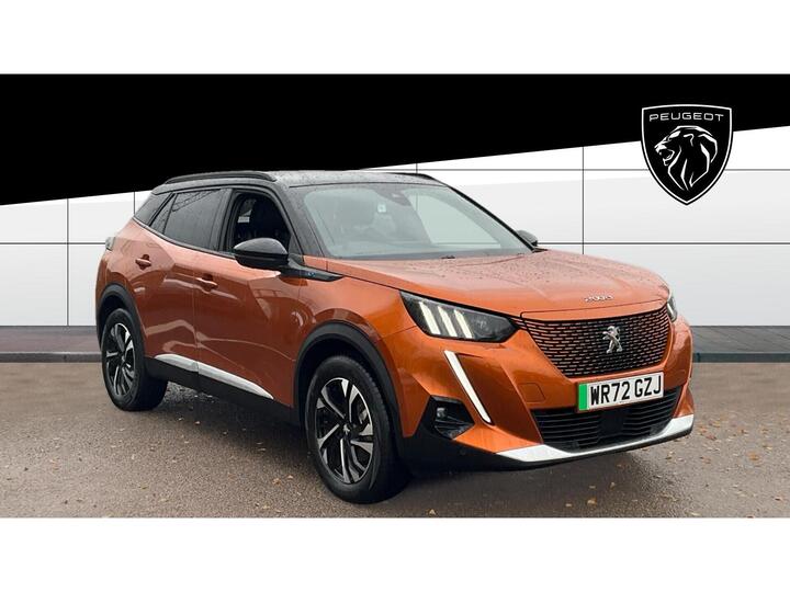 Peugeot 2008 50kWh GT Auto 5dr (7kW Charger)