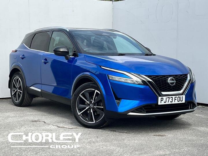 Nissan Qashqai 1.3 DIG-T MHEV Tekna XTRON Euro 6 (s/s) 5dr