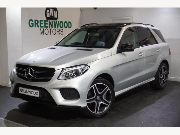 Mercedes-Benz GLE 3.0 GLE350d V6 AMG Line (Premium) G-Tronic 4MATIC Euro 6 (s/s) 5dr