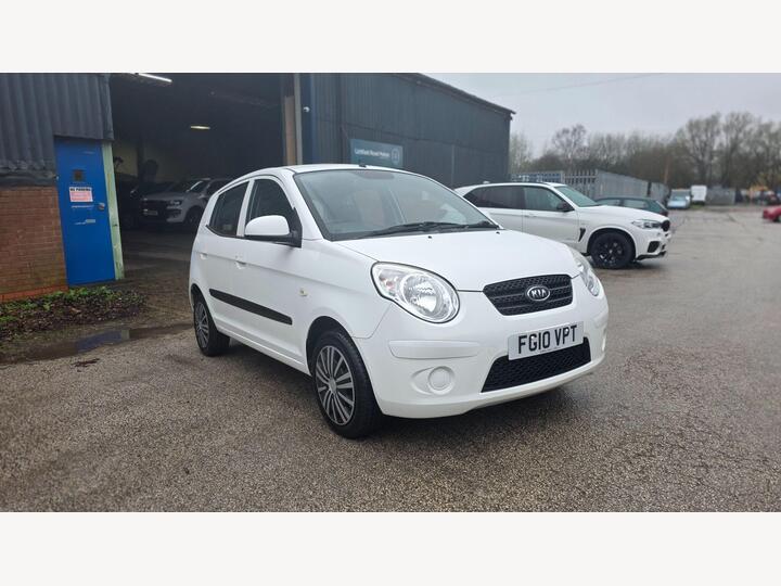 Kia Picanto 1.1 Graphite 5dr