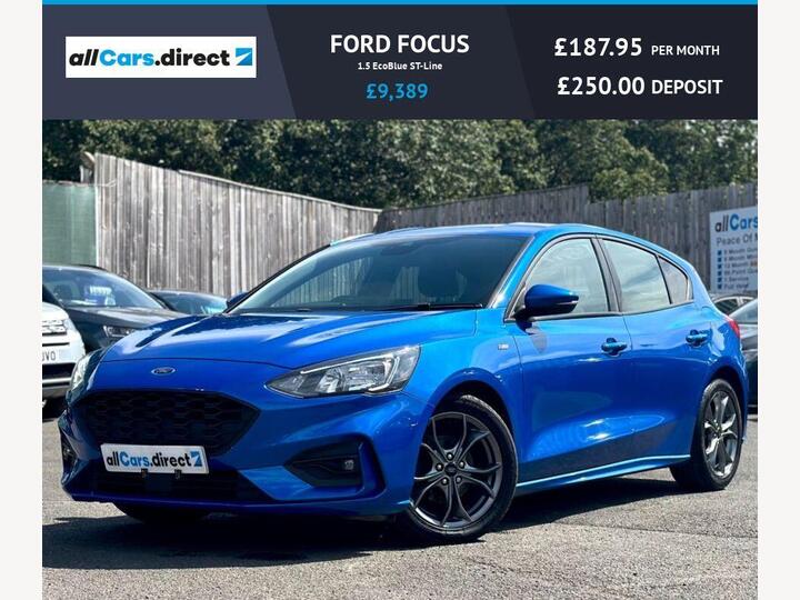 Ford FOCUS 1.5 EcoBlue ST-Line Euro 6 (s/s) 5dr