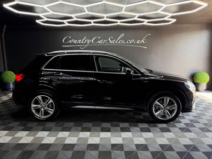 Audi Q3 2.0 TFSI 45 S Line S Tronic Quattro Euro 6 (s/s) 5dr