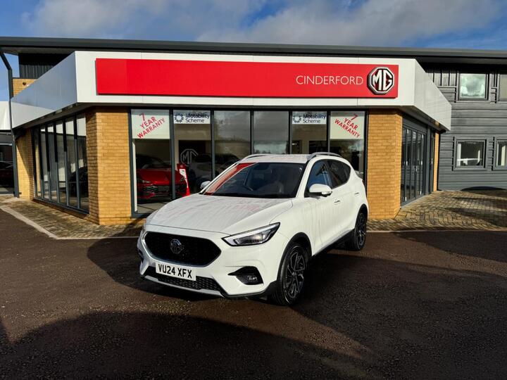 MG MG ZS 1.0 T-GDI Exclusive Auto Euro 6 5dr