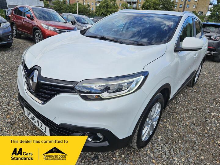 Renault Kadjar 1.2 TCe Dynamique Nav Euro 6 (s/s) 5dr
