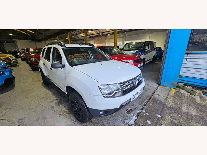 Dacia Duster 1.5 DCi Ambiance Euro 6 (s/s) 5dr