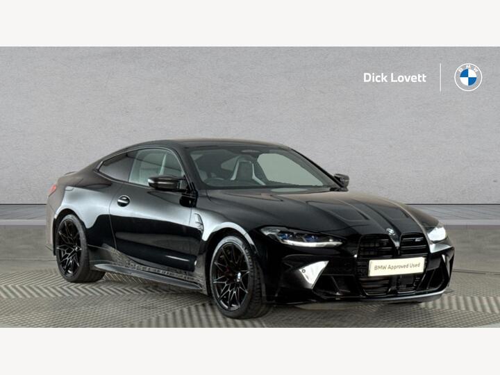 BMW M4 Competition 3.0 BiTurbo Competition Steptronic Euro 6 (s/s) 2dr