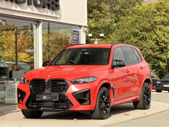 BMW X5 M 4.4i V8 Competition Steptronic XDrive Euro 6 (s/s) 5dr