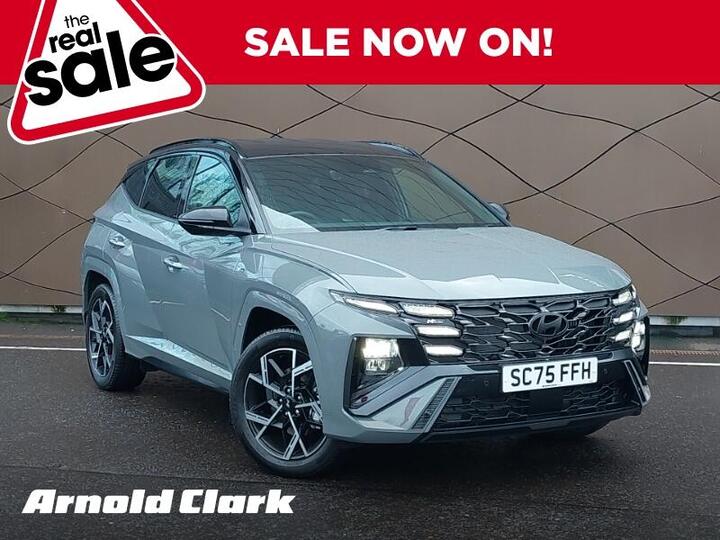 Hyundai TUCSON 1.6 T-GDi 13.8kWh N Line Auto Euro 6 (s/s) 5dr