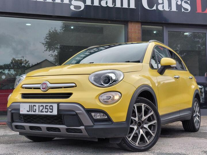 Fiat 500X 1.6 MultiJetII Cross Plus Euro 6 (s/s) 5dr