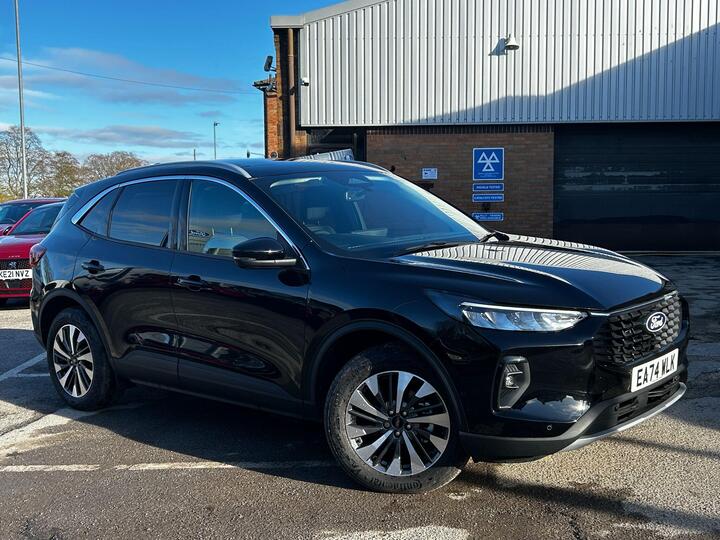 Ford Kuga 2.5 Duratec 14.4kWh Titanium CVT Euro 6 (s/s) 5dr