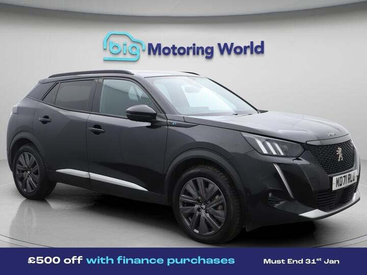 Peugeot E-2008 50kWh GT Premium Auto 5dr