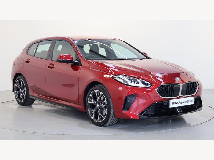 BMW 1 Series 1.5 120i MHT M Sport DCT Euro 6 (s/s) 5dr