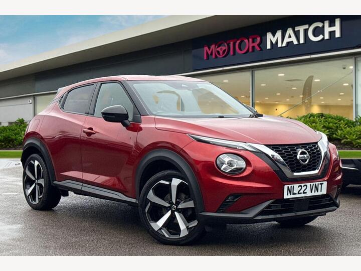 Nissan Juke 1.0 DIG-T Tekna Euro 6 (s/s) 5dr