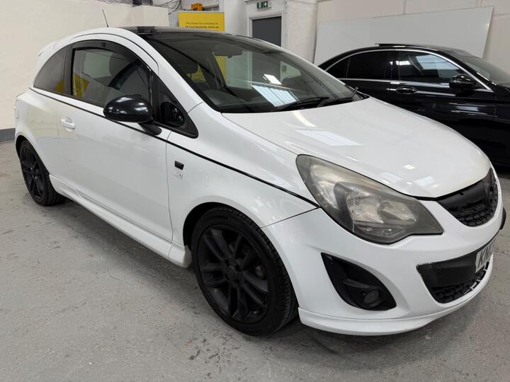 Vauxhall Corsa 1.2 16V Limited Edition Euro 5 3dr Vauxhall Corsa 1.2 16V Limited Edition Euro 5 3dr