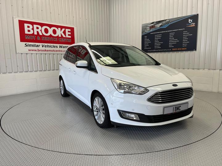 Ford Grand C-Max 1.0T EcoBoost Titanium Euro 6 (s/s) 5dr