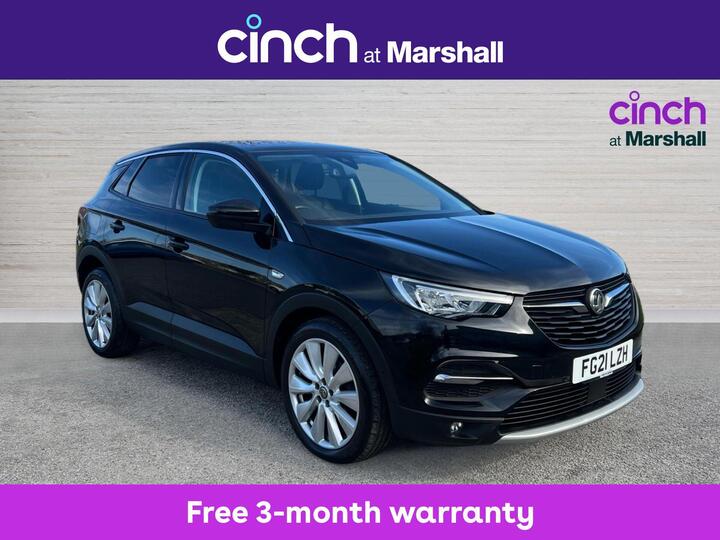 Vauxhall Grandland X 1.2 Turbo Elite Nav Auto Euro 6 (s/s) 5dr