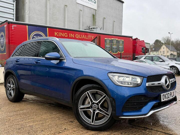 Mercedes-Benz GLC 2.0 GLC220d AMG Line G-Tronic+ 4MATIC Euro 6 (s/s) 5dr