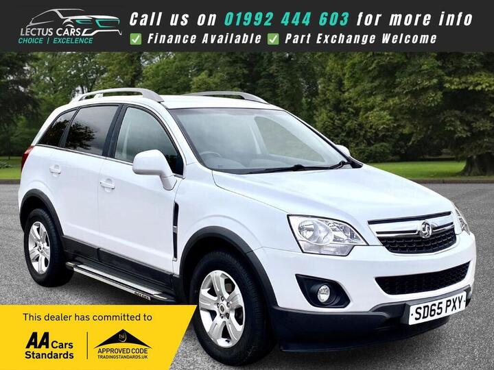 Vauxhall Antara 2.2 CDTi Exclusiv 2WD Euro 5 (s/s) 5dr Vauxhall Antara 2.2 CDTi Exclusiv 2WD Euro 5 (s/s) 5dr