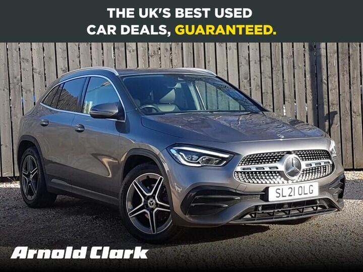 Mercedes-Benz GLA 1.3 GLA200 AMG Line 7G-DCT Euro 6 (s/s) 5dr