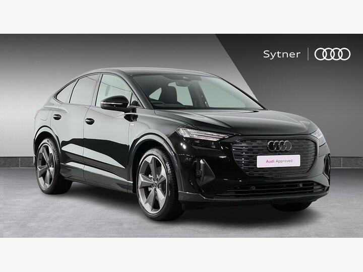 Audi Q4 AVANT 210kW 45 Qtro 82kWh Black Ed 5dr Auto [Tech Pack]