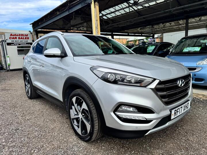 Hyundai TUCSON 2.0 CRDi Blue Drive Premium Euro 6 (s/s) 5dr