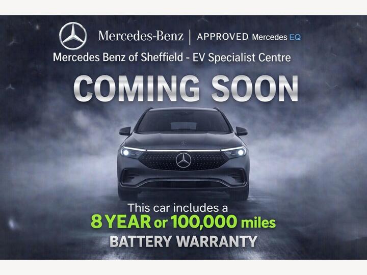 Mercedes-Benz Eqa EQA 250 66.5kWh AMG Line Auto 5dr
