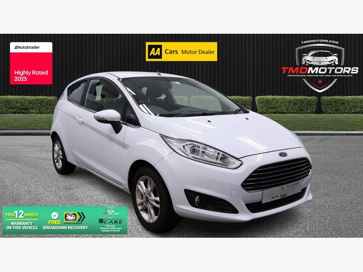 Ford Fiesta 1.25 Zetec Euro 6 3dr