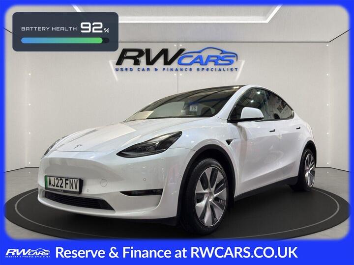 Tesla MODEL Y (Dual Motor) Long Range Auto 4WDE 5dr