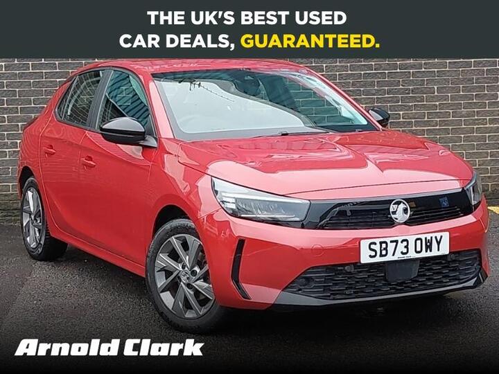 Vauxhall Corsa 1.2 Design Euro 6 5dr Vauxhall Corsa 1.2 Design Euro 6 5dr