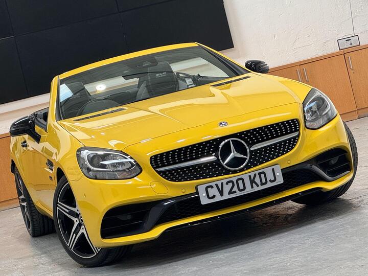 Mercedes-Benz SLC 2.0 SLC200 Final Edition Euro 6 (s/s) 2dr