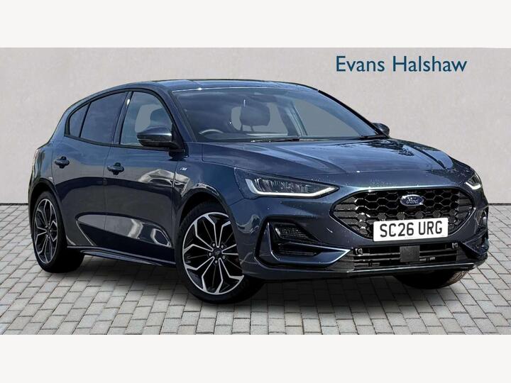 Ford Focus 1.0T EcoBoost MHEV ST-Line X DCT Euro 6 (s/s) 5dr