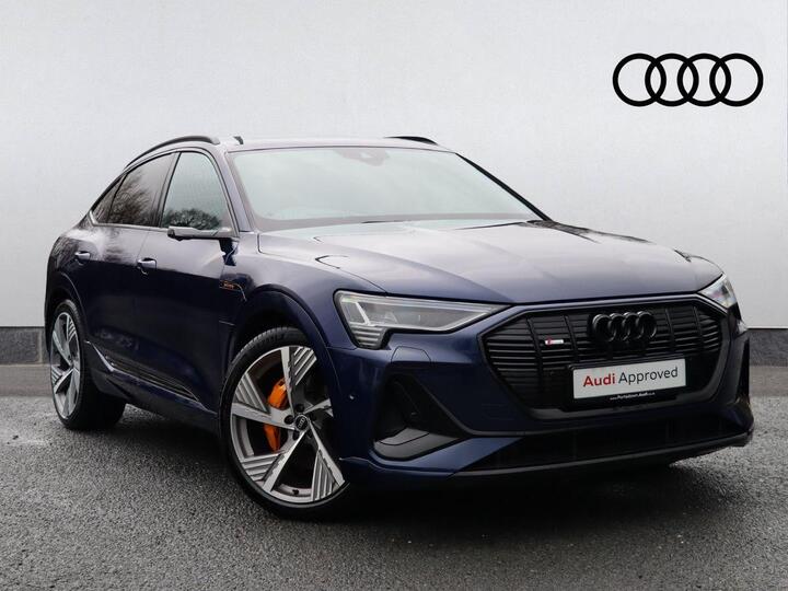 Audi E-tron 55 Vorsprung Sportback Auto Quattro 5dr 95kWh (11kW Charger)