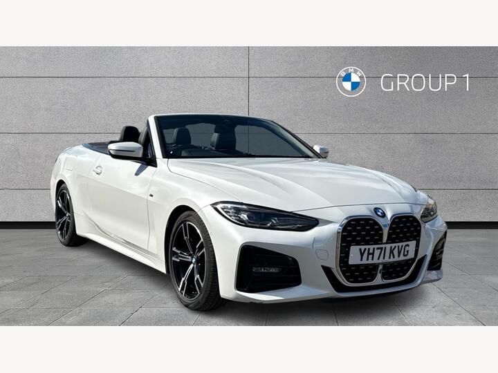 BMW 4 Series 2.0 420d MHT M Sport Auto Euro 6 (s/s) 2dr