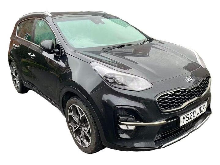 Kia Sportage 1.6 CRDi EcoDynamics+ GT-Line S DCT Euro 6 (s/s) 5dr