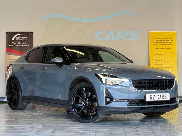 Polestar 2 Dual Motor 78kWh Long Range Plus Pilot Fastback Auto 4WDE 5dr