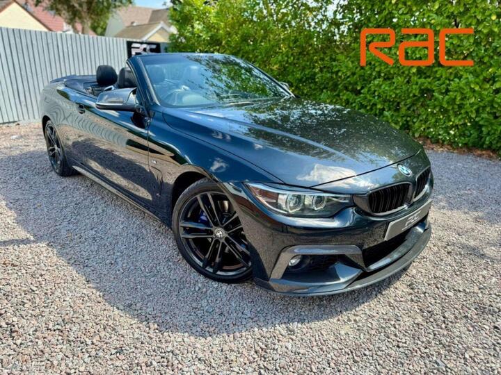 BMW 4 SERIES 2.0 420d M Sport Auto Euro 6 (s/s) 2dr